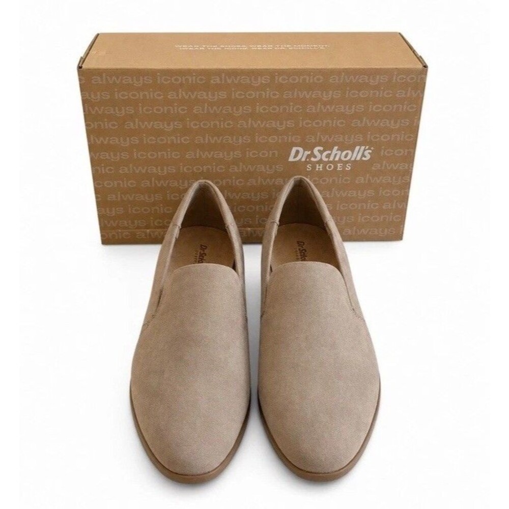 Dr. Scholls Rate Loafer in Mocha Taupe Women’s Size 11W New in Box